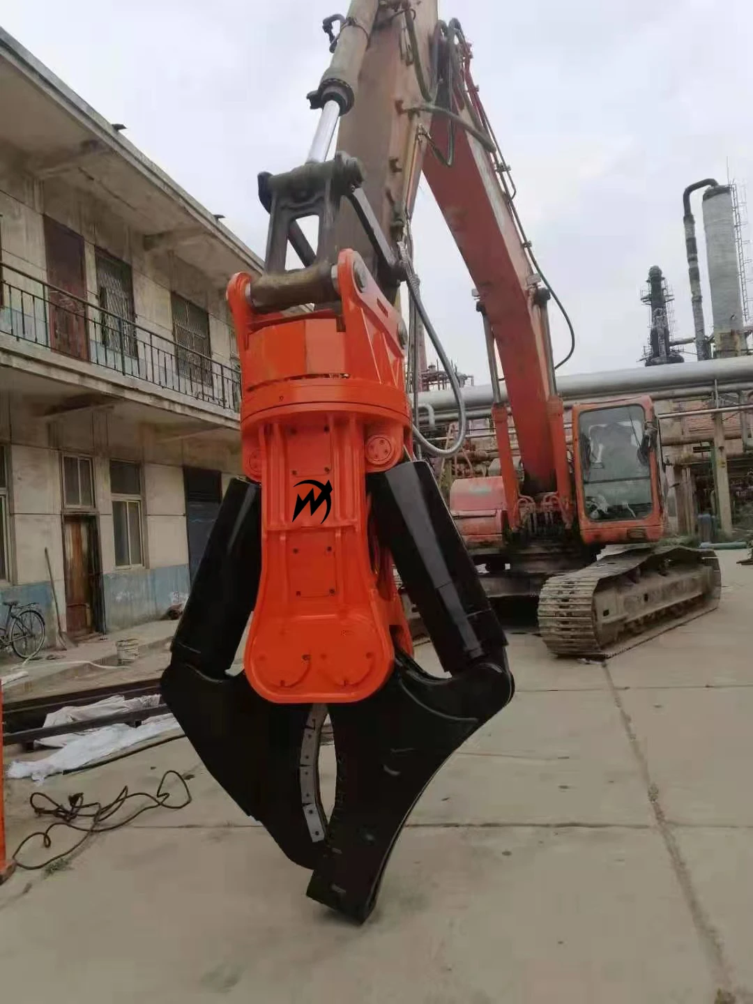 4-50 Ton Excavator Mounted Hydraulic Demolition Excavator Shears For Sale