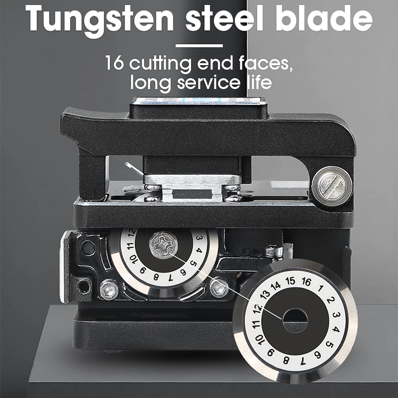 High precision Optical fiber cutter AUA-S2 optical fiber fusion cleaver,optical fiber cutter  Send shatter-resistant bag