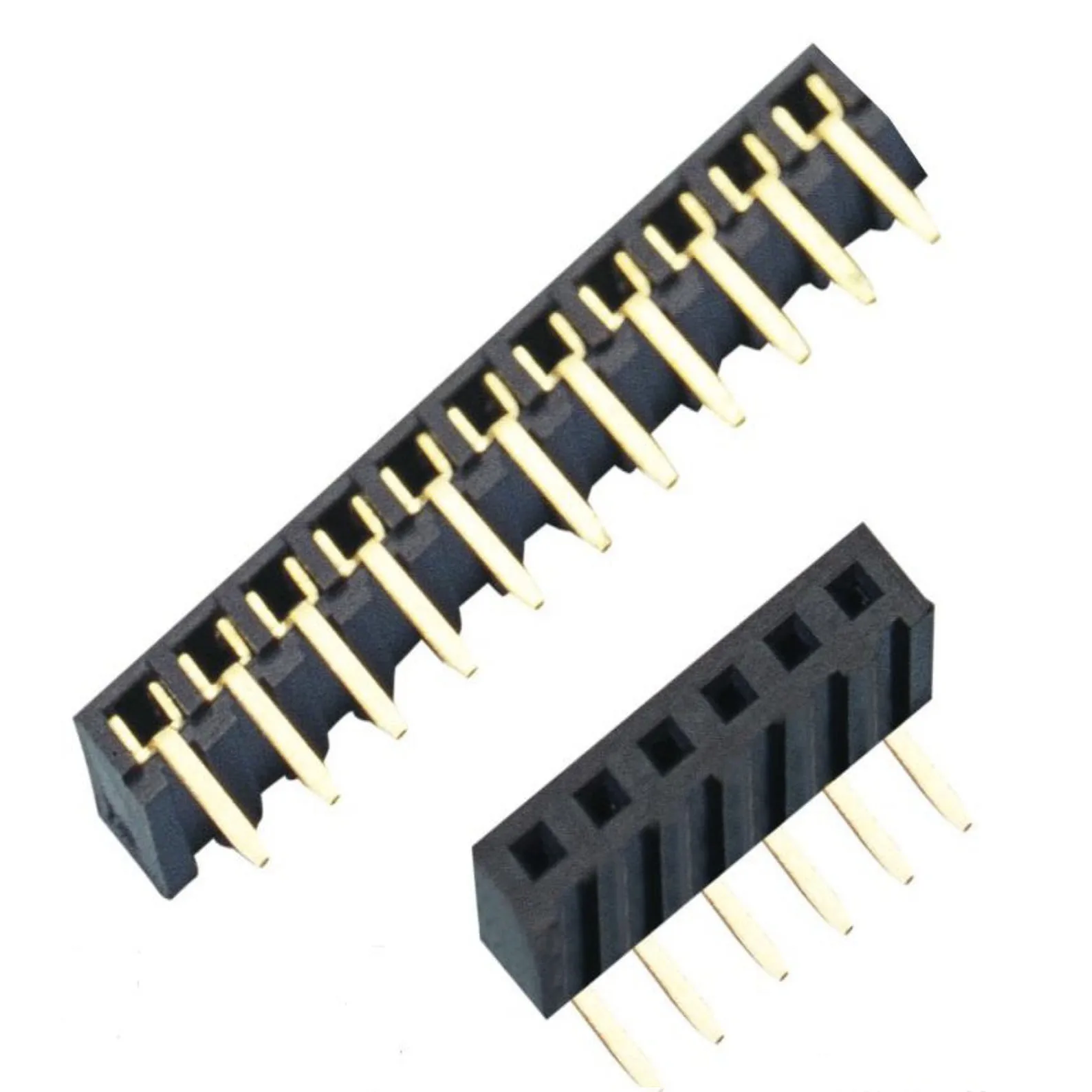 Female Connector Scsi-ii 100pin Pitch 2.00mm Socket Right Angle Dip Type Female Header