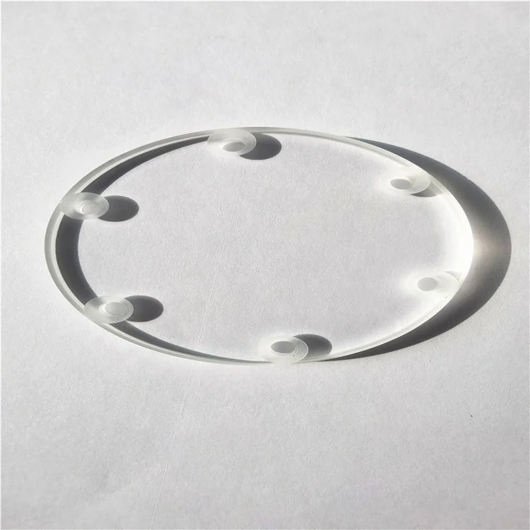 Factory customize T step JGS1 JGS2 JGS3 optical quartz silica crystal glass