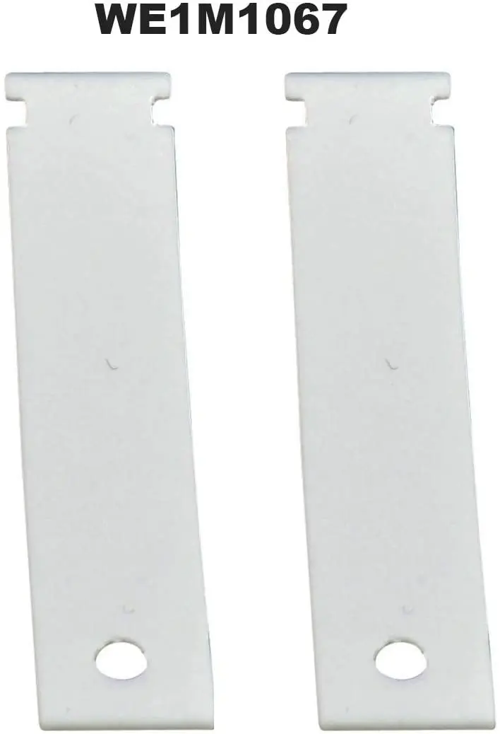 WE49X20697  Bearing Repair Kit for Dryer Contains Top Bearing WE3M26 Drum Felt WE9M30  Drive Belt WE12M29 Bearing Slides WE1M106