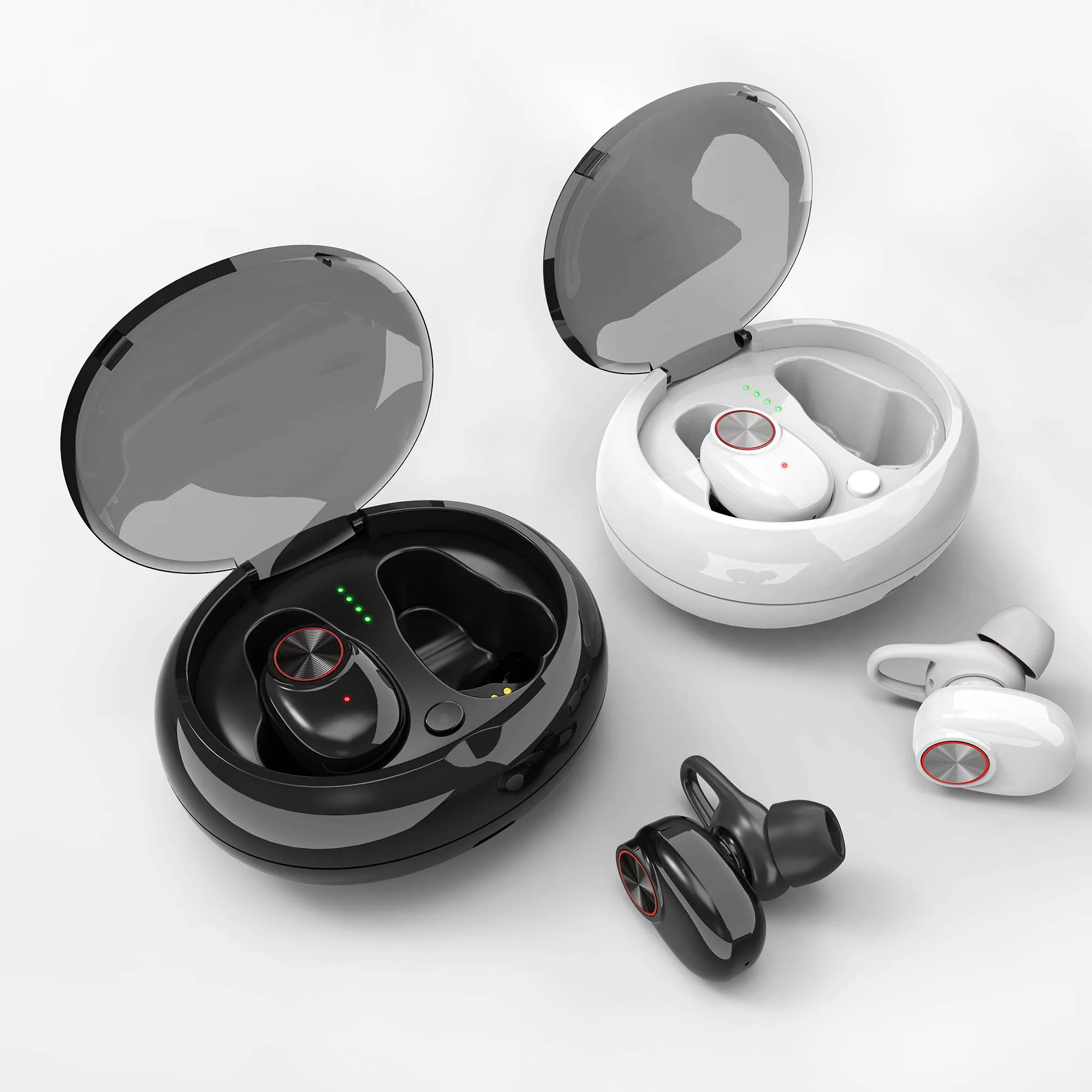 Sweatproof True Wireless Earphones 5.0 Sports Headphones In Earphones