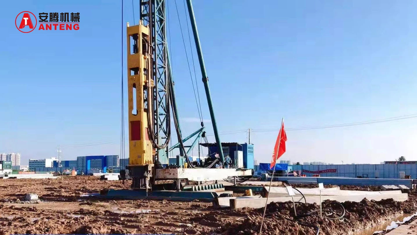 YC-5 Crane suspended hydraulic impact hammer pile driver hammer