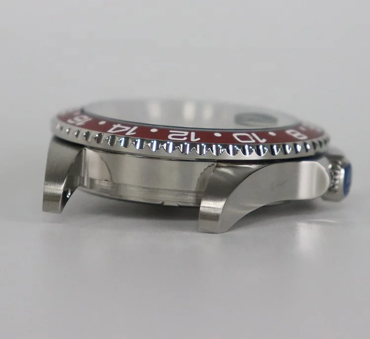 Корпус для часов из нержавеющей стали 316L с сапфировым стеклом 42 мм, подходит для автоматического движения ETA 2824 2892 2836 9015 SW200 NH35 NH36