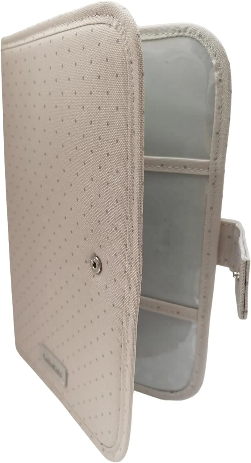 OEM Printed Polyester Newborn Health Card Passport Cover Document Organizer Baby Document Holder Case