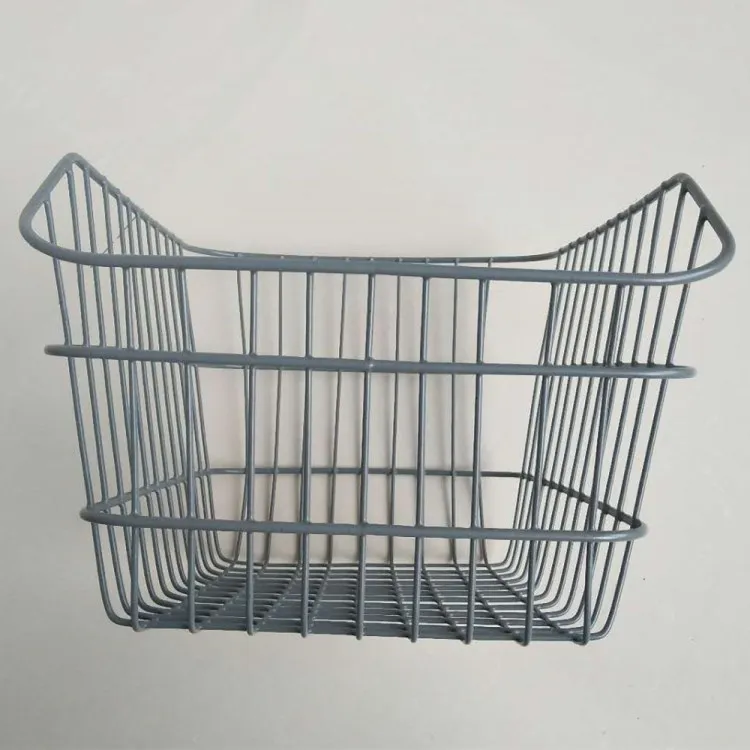 Hot Selling High Quality steel Bicycle rear Basket For Bike Storage