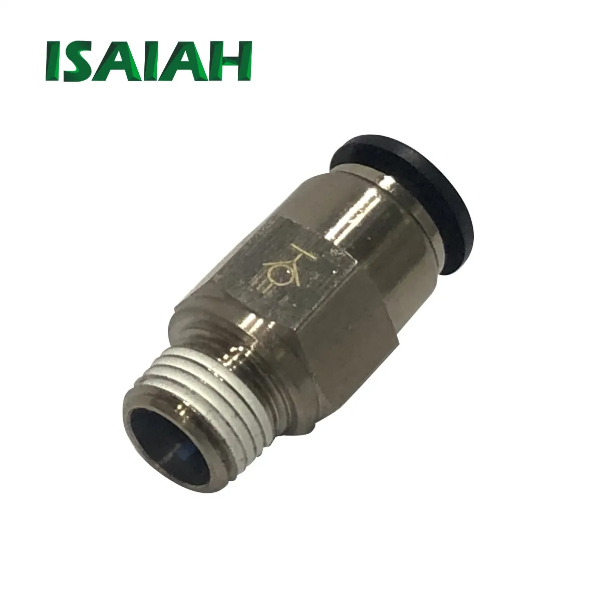 Ningbo Isaiah Wholesale Cheap Price 90 Degree Elbow Pneumatic Parts Stop Valve Fitting