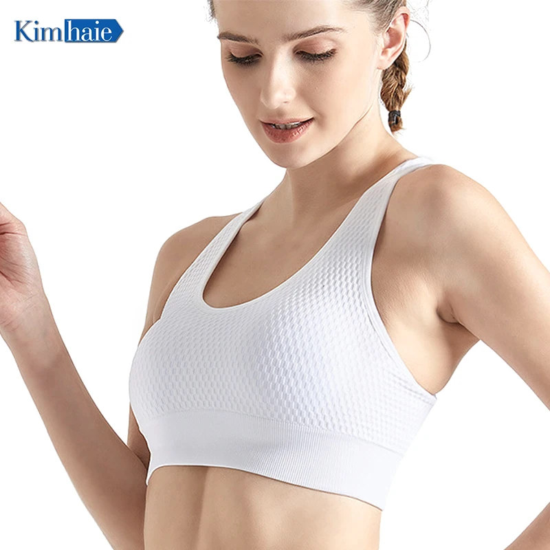 Новинка Спортивное нижнее белье женский бюстгальтер для йоги фитнеса бега собирания красоты Быстросохнущий без стальных колец