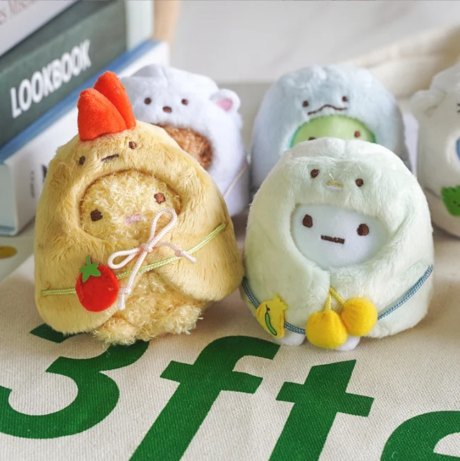 Lovely Japan Anime Sumikko Gurashi Plush Dolls Corner Creature Soft Stuffed Plush Pendant