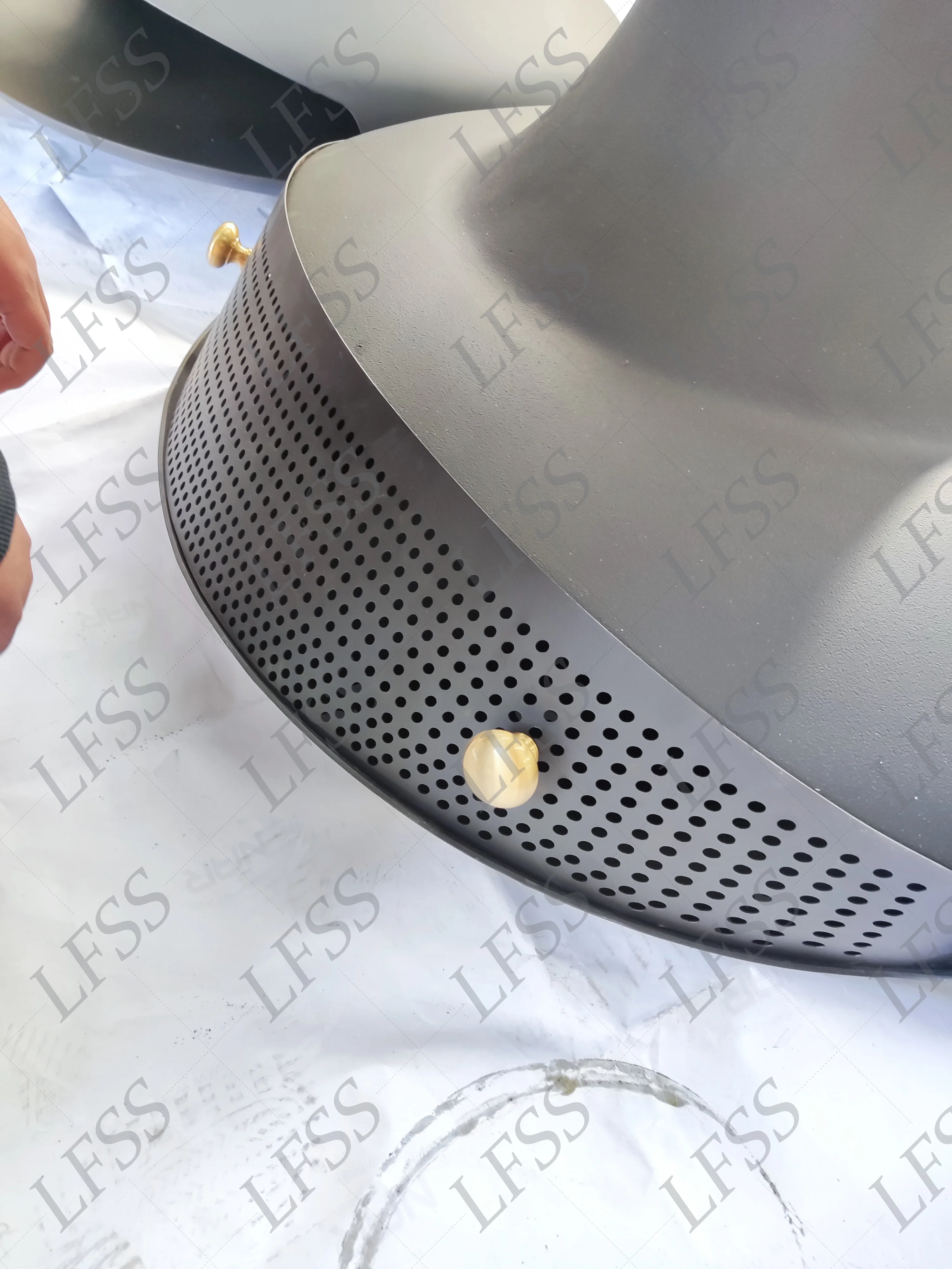 Home Living room indoor ceiling bio fuel burning fireplace