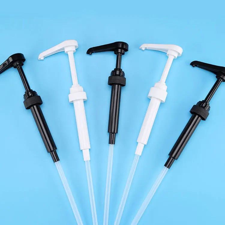 Hot sales 8CC plastic jam pump dispenser for jam bottle