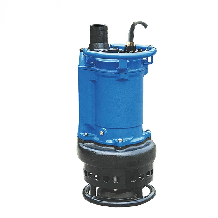 380V 50HZ 15KW 20HP KBS Municipal Engineering 4 Pole Electric Motor Agitator Submersible Slurry Pump Drainage Mud Machine
