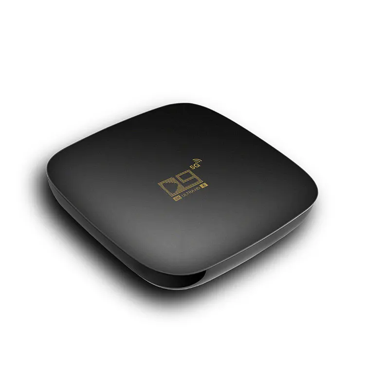 Android 10,0 D9 телеприставка tv digital amlogic 4k android smart 2 Гб 16 Гб ТВ приставка Бесплатные Каналы