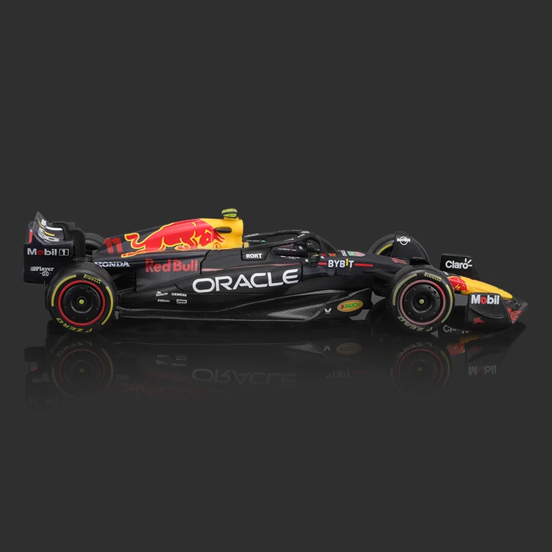 Модель 1:24 автомобиля McLaren MCL36 F1 со звуком и светом