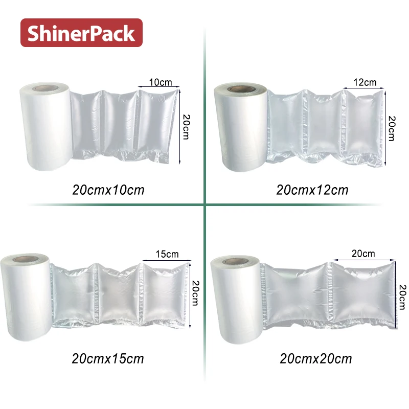 Shockproof Logistics Air Pack HDPE Airbag Padding Inflatable Bag HDPE Air  Pillow Bag