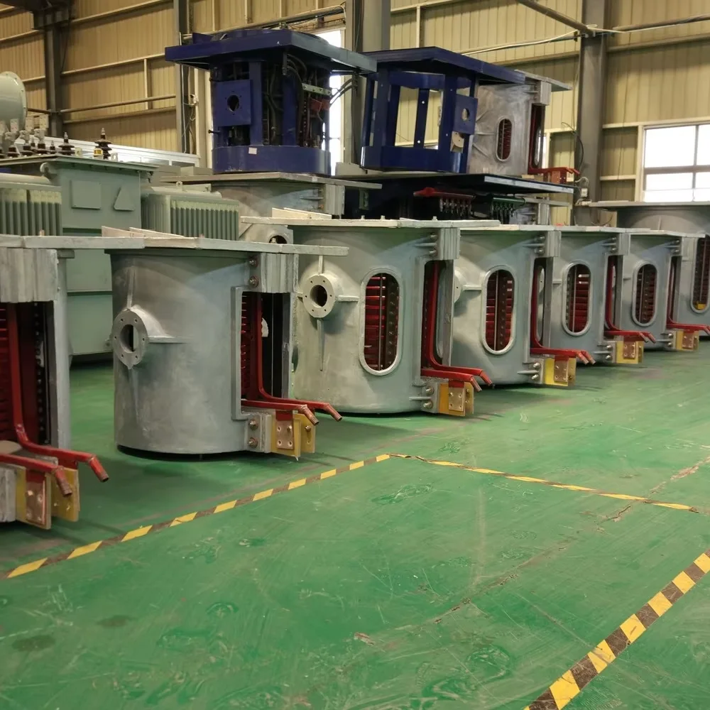 High quality professional manufacturer industrial 50kg 100kg 200kg aluminum zinc copper melting oven furnace