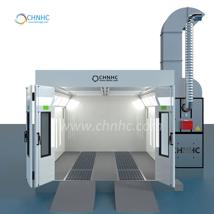 Automotive paint booth  Europe Car Spray Booth oven car painting Water based paint spray booth CE approved