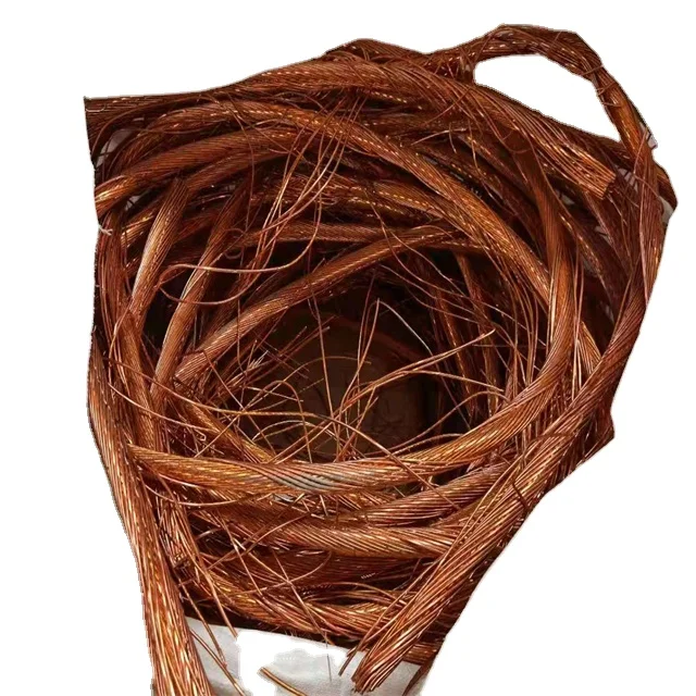 Metal Scrap, Millberry Copper Wire Scrap Cu99.9%Min Bulk Sale