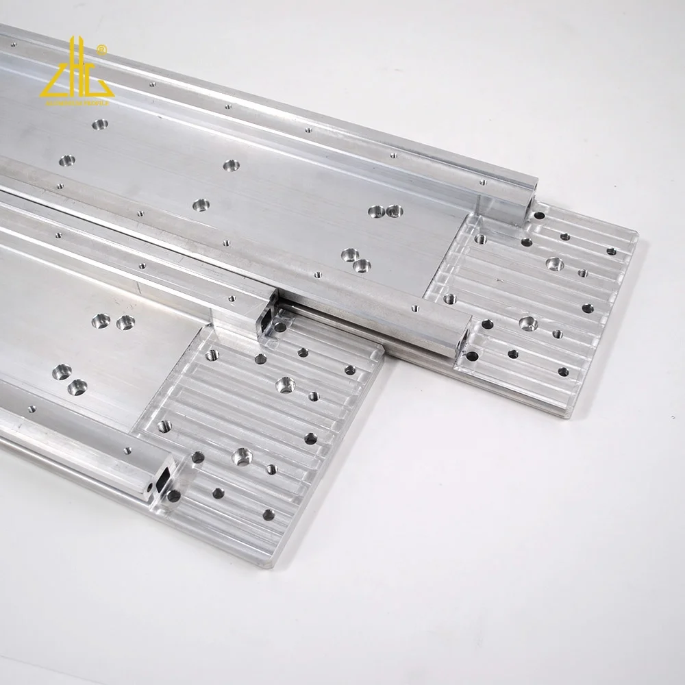 Presion Cnc Aluminum Milling Machine Custom Motorcycle Falling / Router Aluminum Frame