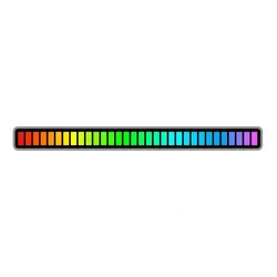 Mini voice control light voice control pickup rhythm light creative color music environment light