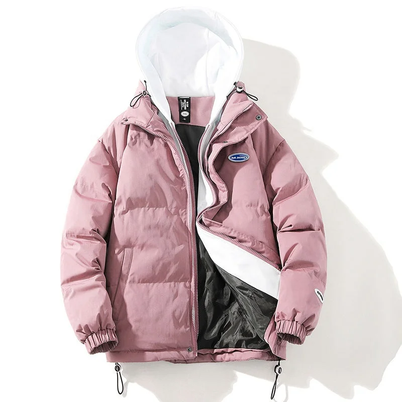 2023 Custom bubble jacket mens puffer fashion design wholesale unisex puffer jacket