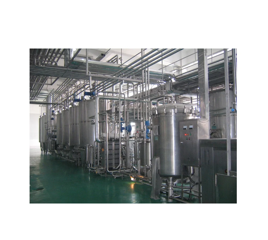 SOY MILK MAKING MACHINE DAIRY MILK PROCESSING PLANT