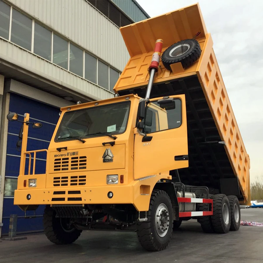 6 7 метров 420hp Howo карьерный самосвал