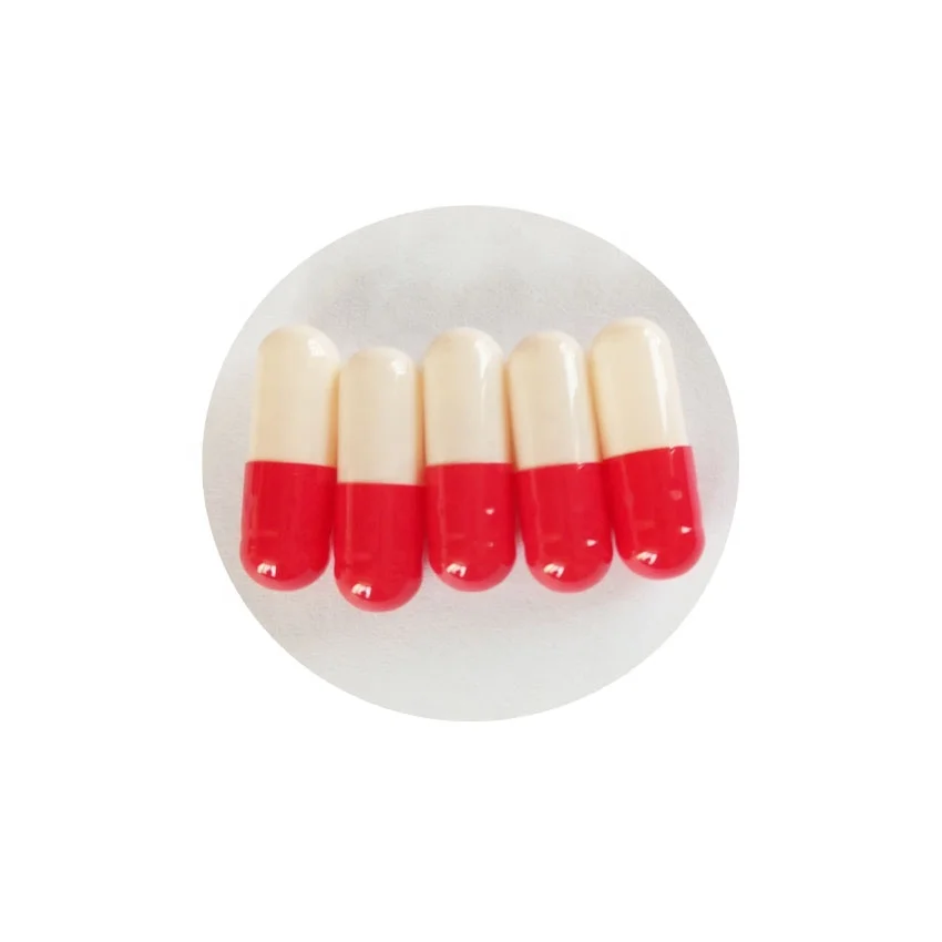 hot sale empty hard gelatin capsules shell for filling health care product