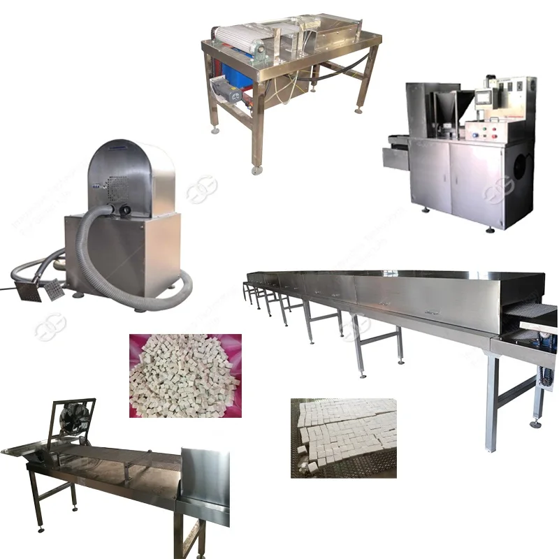 
Economical Practical Hard Candy Forming Machinery Sugar Cube Press Machine Sugar Cube Making Machine 
