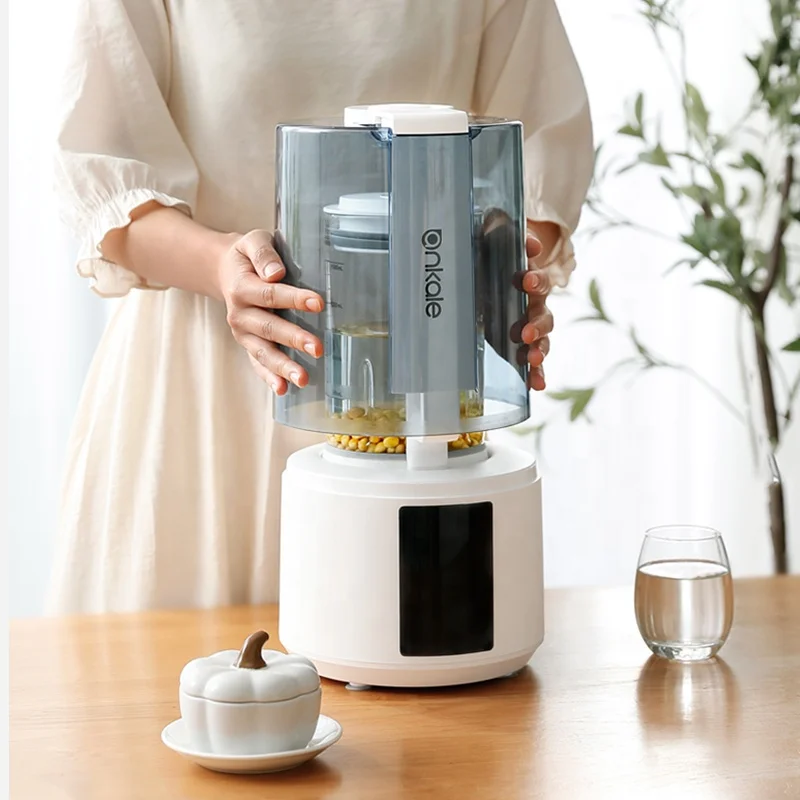 Kitchen Appliances Electric Soup Maker Household Food Blender 1500ML High Borosilicate Glass With Soundproof Cover