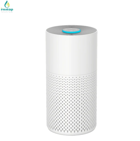 Hot Sale Korea Portable Abs 220 Volt Air purifiers UVC Led Light Air Purifier For Babys Room