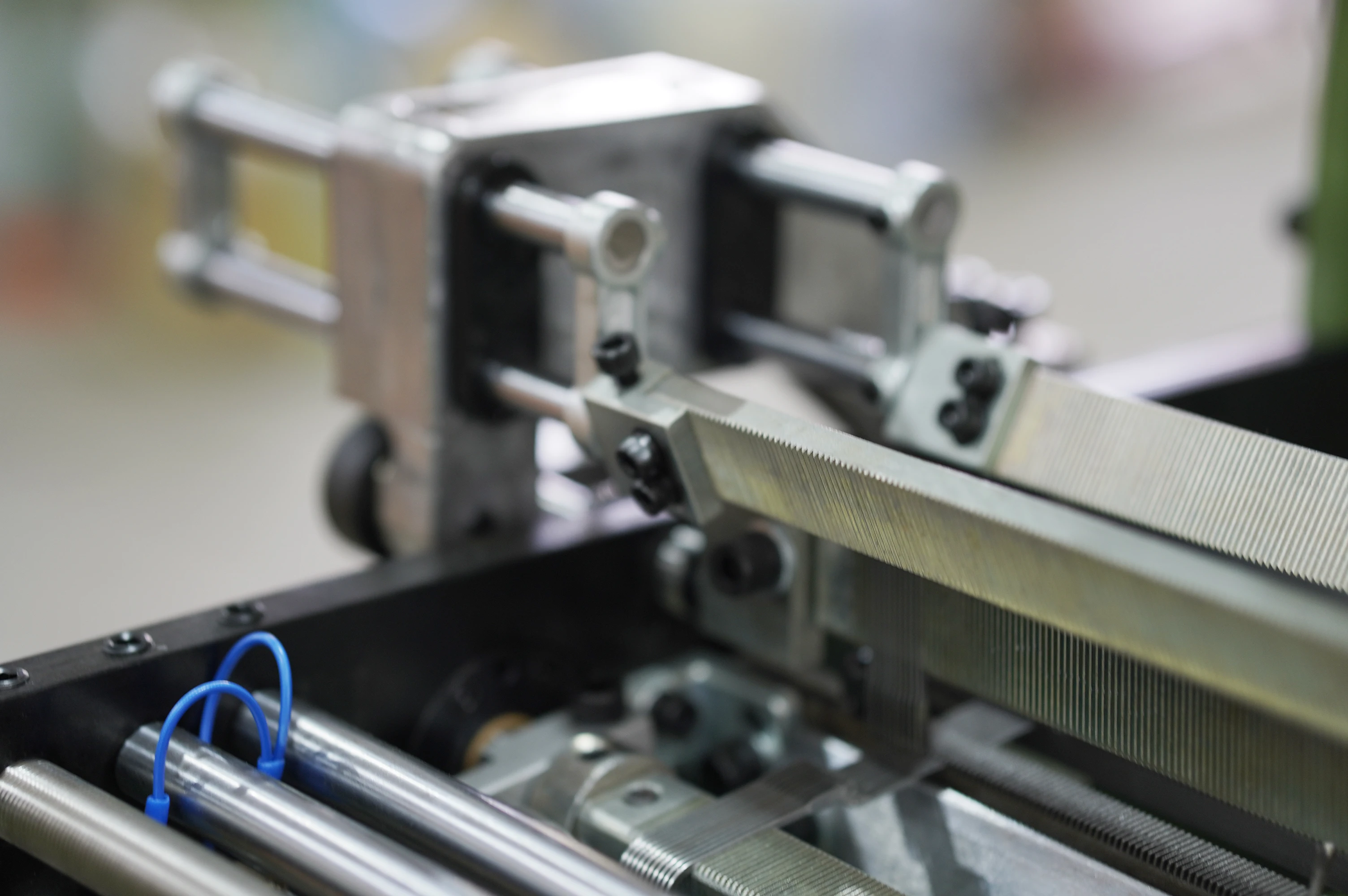 High speed shuttleless needle loom punching machine for width 20mm-80mm