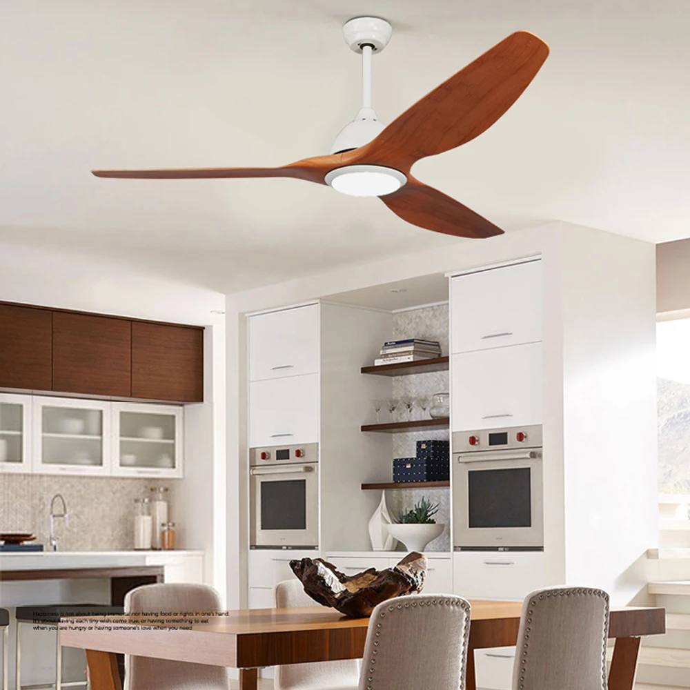 Philippines 52 Inch Fan Light Air Cooling Fan Electrical Appliances LED Ceiling Fans With Light