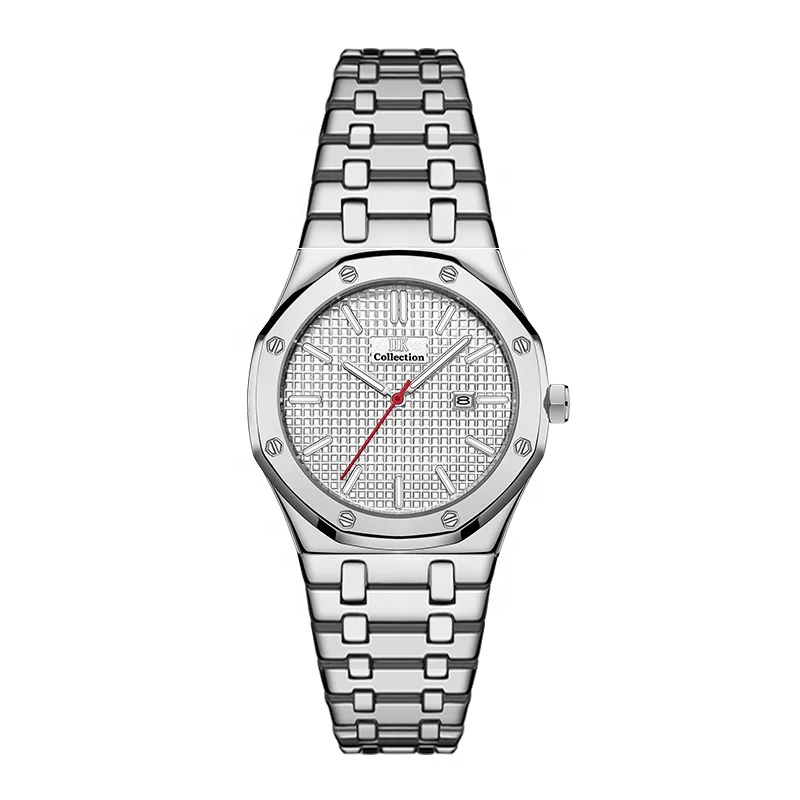 Antique IIK Quartz Famous Brand Date Small Wrist Water Proof Luxury Women Fashion Ladies Watches