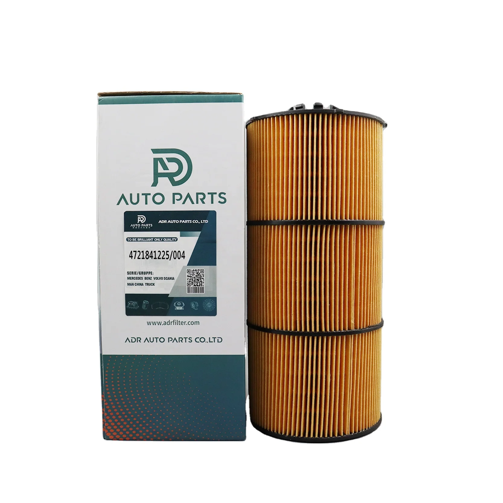 ADAOER OEM Truck Diesel Engine DD13 DD15 DD16 Oil Filter A4721800509 4721800109 A4731800909 P7505 LF17511 for Fleetguard