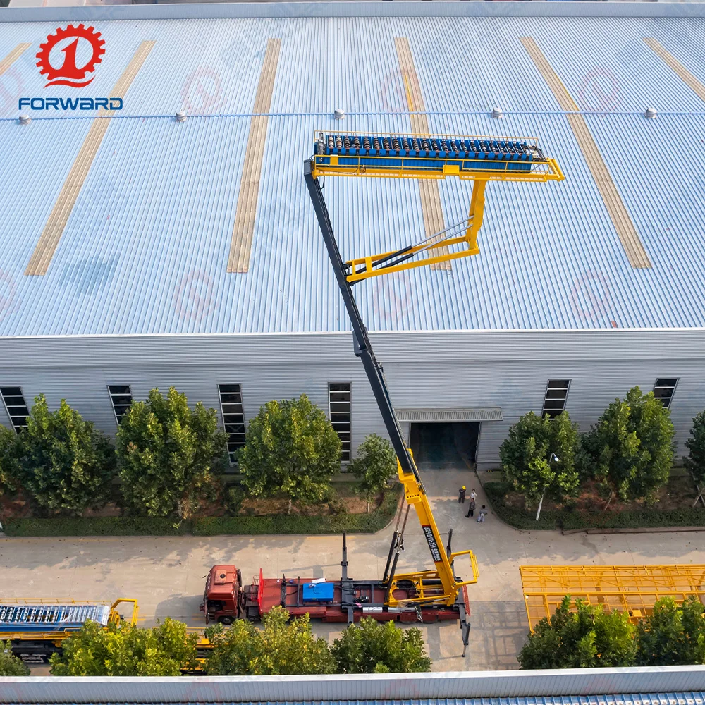 FORWARD Elevate Efficiency with the Roofing Machine Lifter