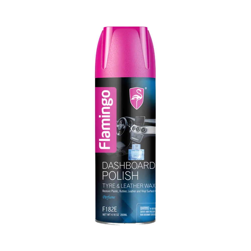 F182 Dashboard Polish Car Detailing Spray Product Car Interior Liquid Leather Cockpit Spray  for Car Care Products