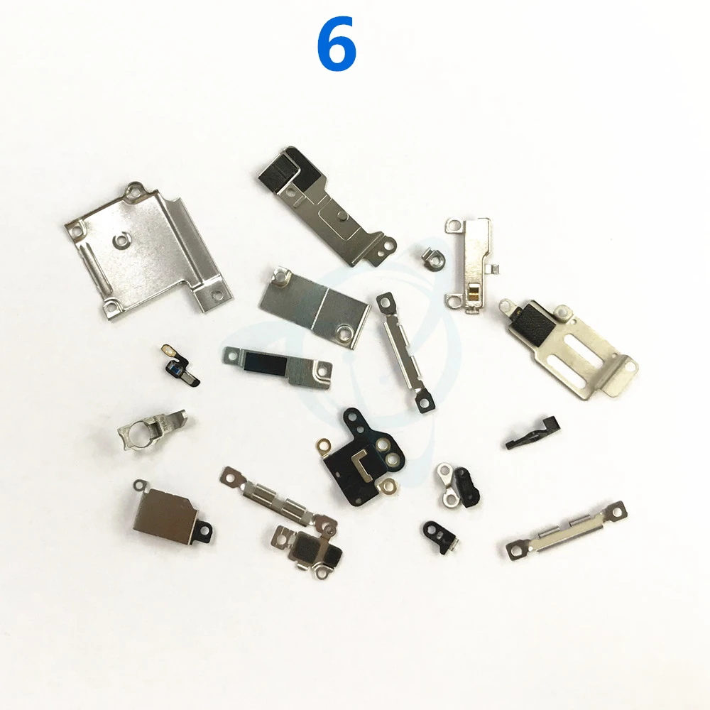 Shenyan внутренняя аксессуары для iphone 5 5s 6 plus 7 8 небольших металлических частей держатель кронштейн щит