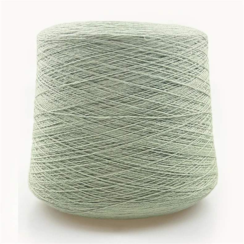 Factory price wholesale winter cold season sweater knitting   yak lamb wool yarn blend with cashmere for  machine crocheting