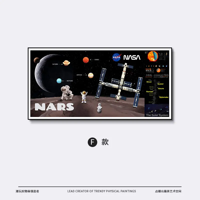 Карта солнечной системы с высокой четкостью «Звездное небо»