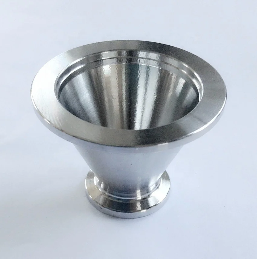 Reducer  conical Stainless steel KF to KF