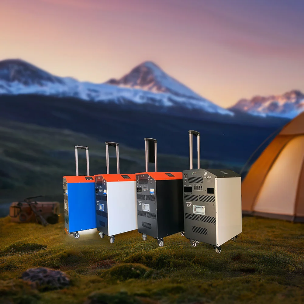 PYSUN Wholesale 3000W 5000W Smart Solar Ups Panel Portable Power Generator With Lithium Ion Battery