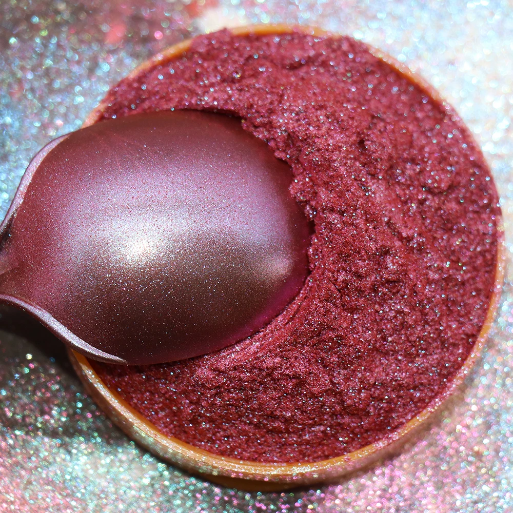 Wholesale Colors Intense Chameleon Powder Epoxy Mica Powder Optical Chameleon Pigment