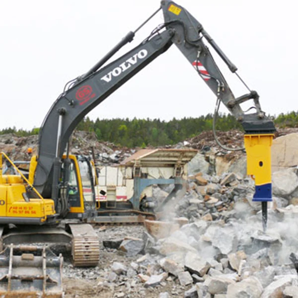 box type demo breaker for excavator,high quality rock breaker