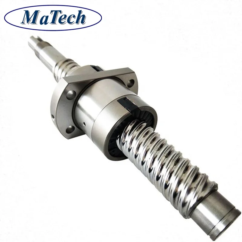 Matech Factory Custom based on drawing Precision Ball Screw Cnc Linear Rail Guide Rail 2 Axis