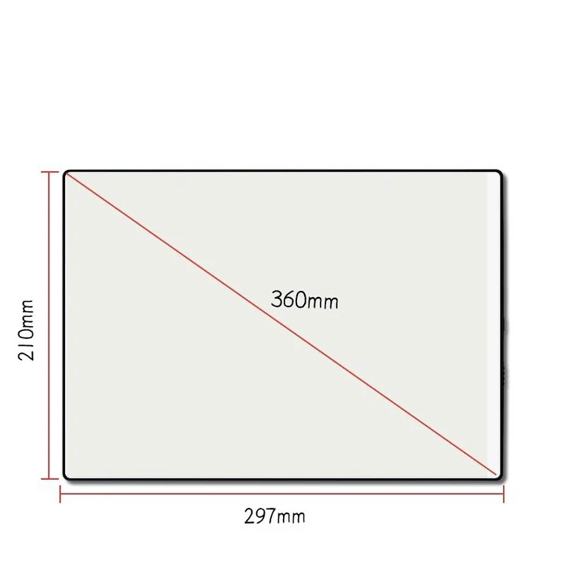Оптовая Продажа с завода AOOLIF 14-дюймовый магнитный блокнот для письма портативный планшет детей высокого качества