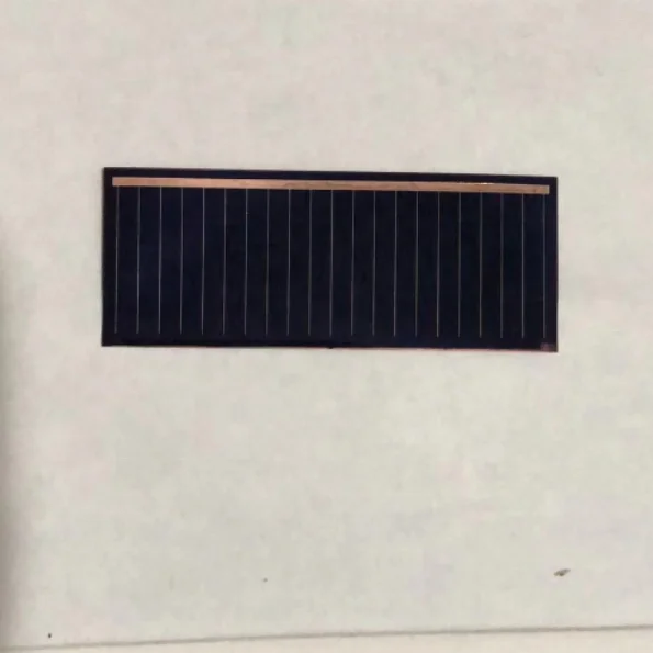 20*50mm Flexible Gallium Arsenide GaAs Thin-Film Single Junction Solar Cell