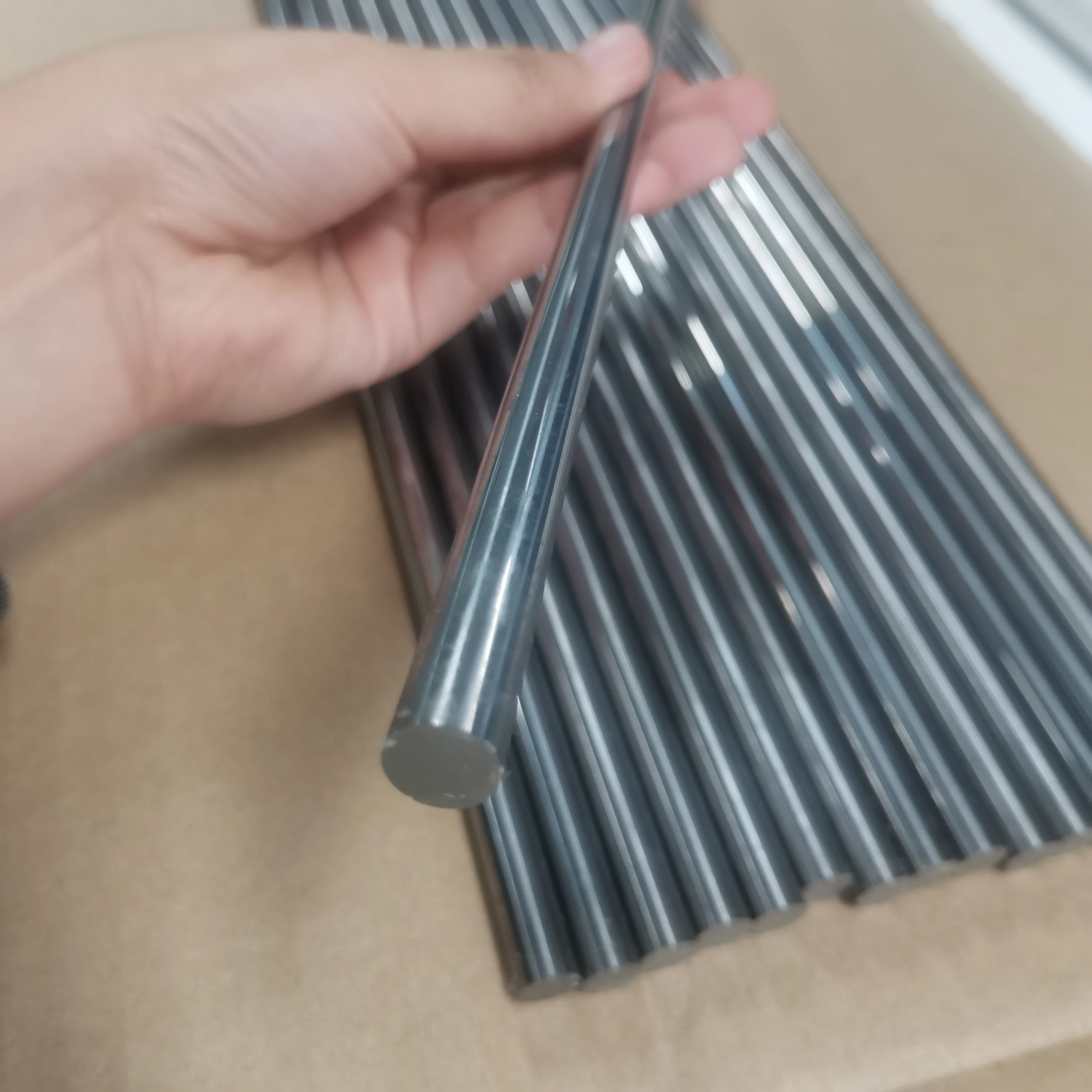 SML Metal Machining Solid Tungsten Nickel Iron WNiFe Yg6 Yg8 Tungsten Heavy Metal Alloy Rods