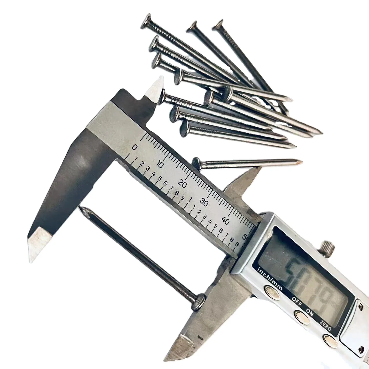 Direct Sale Factory Price All Size Common Nails Iron 1 kg Per Box 25kgs Per Carton Low Carbon Steel Wire Nails to Africa Market