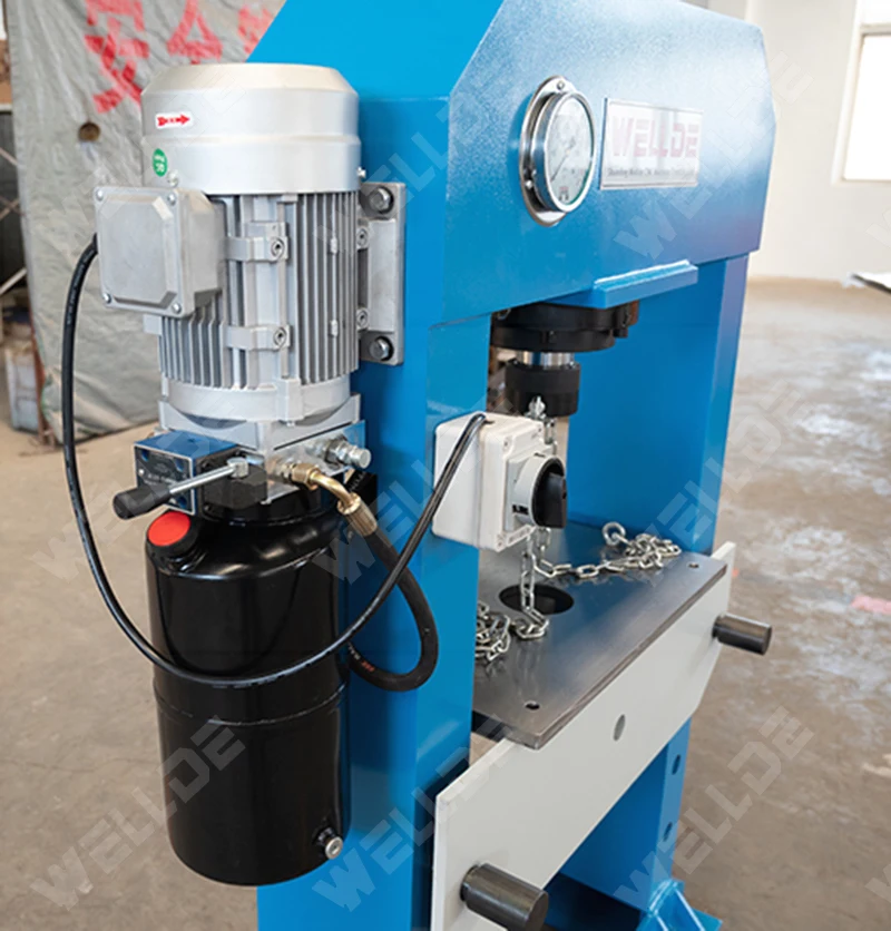 HP-30S Shop Press 30T Bearing Pressing Machine For Bearing